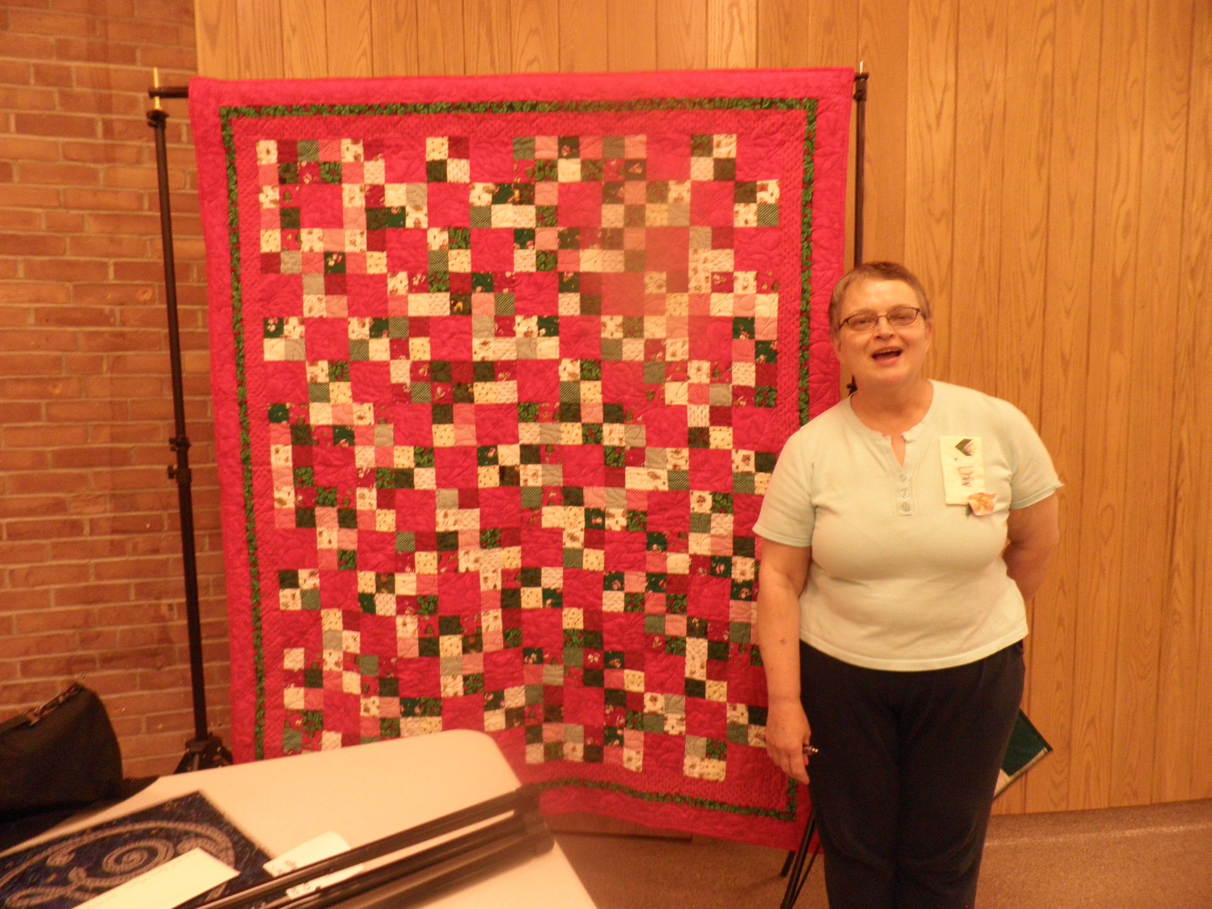 Soldier Quilt