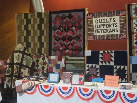 Soldier Quilt